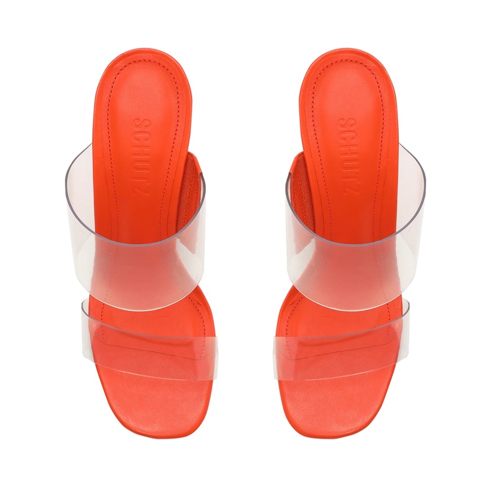 Victorie High Block Sandal (Hot Pink)